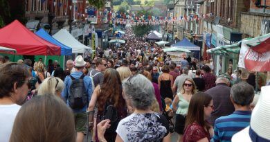 Mixed Reactions to Summer Food Festival