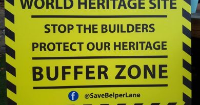 Save Belper Lane – A Fight For Belper’s Identity